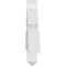 Ekena Millwork Redmond Architectural Grade PVC Gable Bracket, 60"W x 10"H x 2"D x 4"F, 4/12 Pitch GBP060X10X0204RED00 - alternate 3